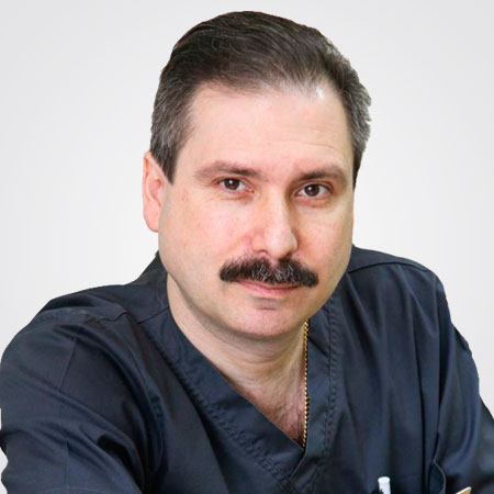 Гюрджиян Томас Гарегинович - врач ангиохирург, флеболог