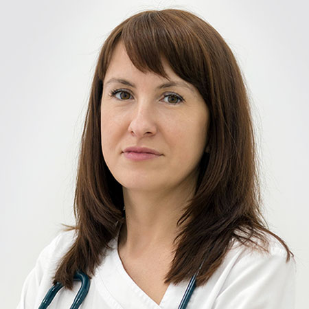 Лямцева Анна Евгеньевна - главный врач, гематолог, педиатр