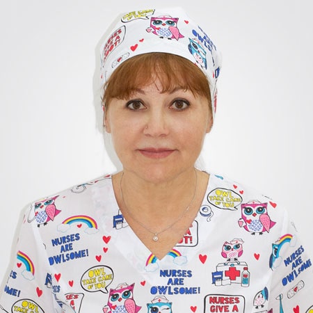 Кадыкова Валентина Юльевна - медицинская сестра